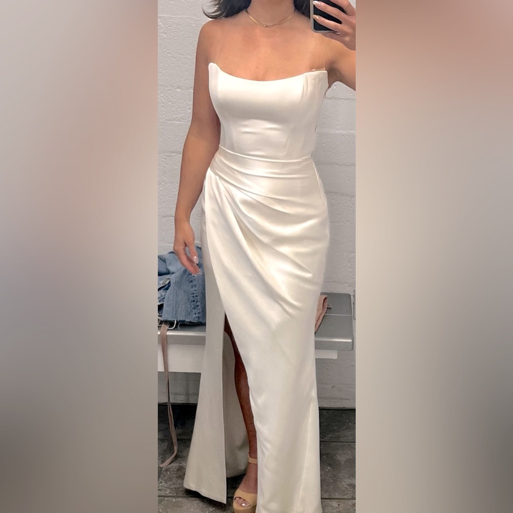Ines DiSanto Margot Silk Gown